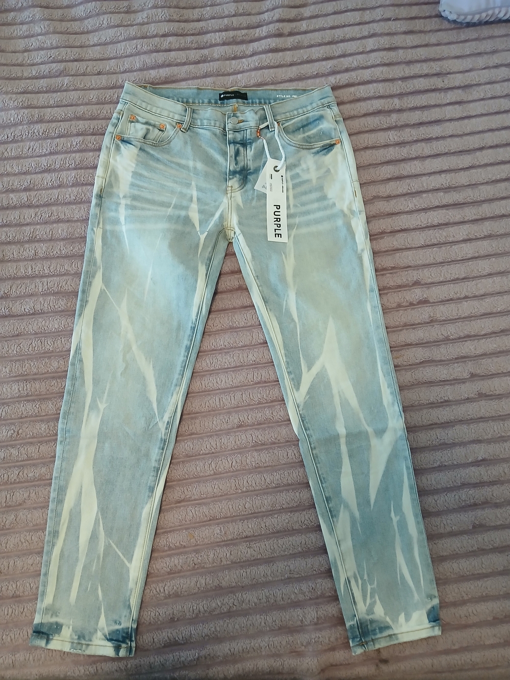 Purple Brand Light Blue Jeana